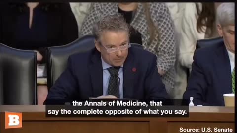 SEN. RAND PAUL GRILLS MODERNA CEO OVER HIGHER INCIDENCES OF MYOCARDITIS" IN YOUNG MALES