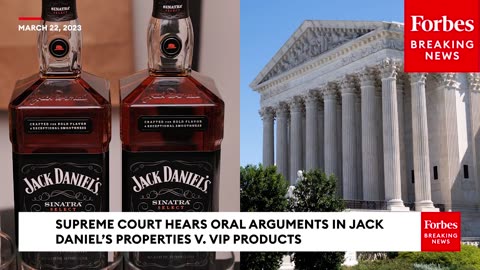 Supreme Court Hears Oral Argument In Jack Daniel’s Trademark Case Against Parody Dog Toy Company