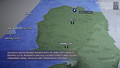 ❗️🇮🇱🇵🇸🎞 Highlights of the Israeli-Palestinian Conflict on November 2- November 3, 2023