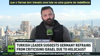 Quem está em dívida com Israel não pode falar livremente, mas nós podemos-Erdogan