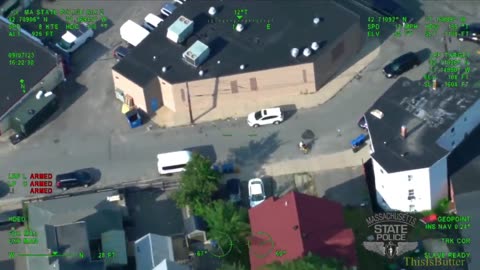 Massachusetts State Police video shows officers chasing down dirt bike riders in city streets