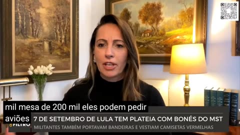 7 De Setembro de 2023, Estava mais vazio que o cérebro da janja