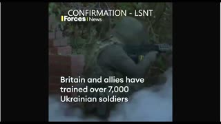 FOREIGN SOLDIERS BEING TRAINED IN UK OFFICIAL CONFIRMATION AT LAST!