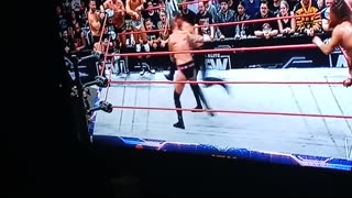 Watching Aew collision on TNT!