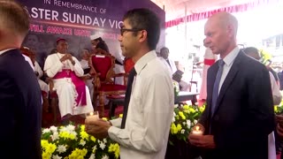 Sri Lankans mark five years since deadly Easter attack