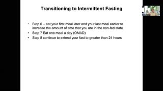 Introduction to Intermittent Fasting