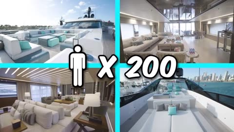 $1 vs $1,000,000,000 Yacht!