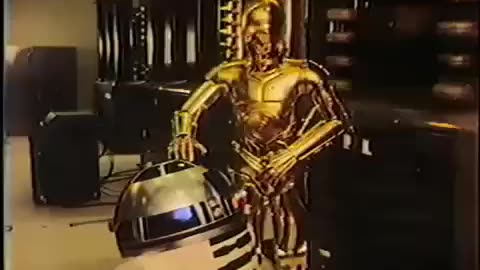 Star Wars Anti-Smoking PSA from 1977 - R2-D2 Smokes!