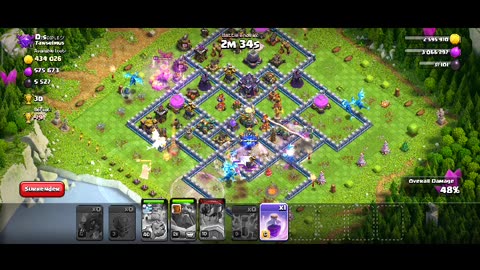 CLASH OF CLANS - WORST ATTACK FOREVER IN COC #coc