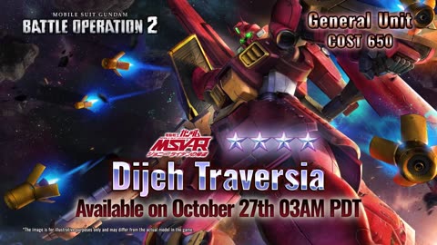 Mobile Suit Gundam_ Battle Operation 2 - Official Dijeh Traversia Trailer