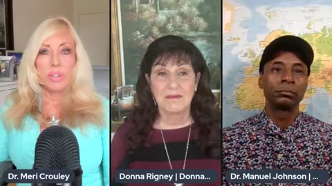 DONNA RIGNEY AND MANUEL JOHNSON WITH PROPHETIC INTEL AND GOD OPENING HEAVENS OVER AMERICA.
