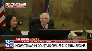 Judge Arthur Engoron bans Trump from speaking or giving closing remarks at his civil trial in NY