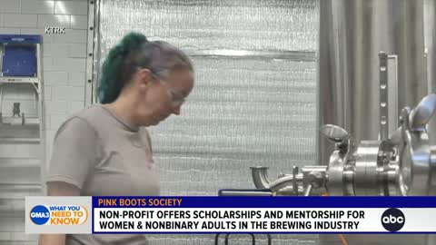 Organization brews opportunity for women, nonbinary adults