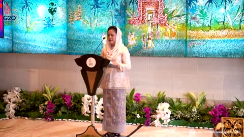 Ibu Iriana Invites Assistants to G20 Leaders to See Indonesian Local Wisdom, Bali, 15 Nov 2022