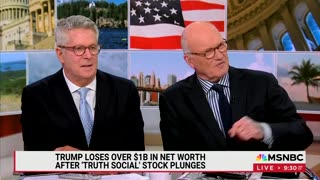'Where's The SEC?': MSNBC Panel Melts Down Over Trump Truth Social Stock, Calls For Investigation