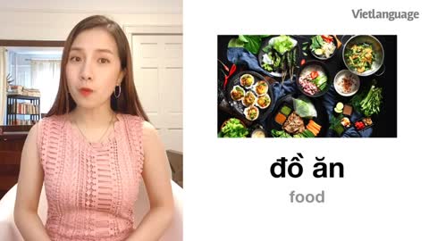 Learn Vietnamese - Food