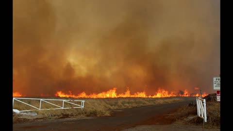 Anomalies with the Maui Fires