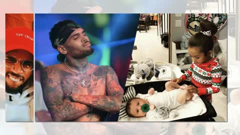 Chris Brown Reunites with 2 Famous Future Stars!! This Heart Melting Moment is Also Touchy