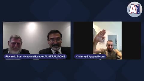 AustraliaOne Party (A1) - Roundtable with Riccardo Bosi, John Wilson and Chris Sky (28 May 2024)
