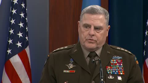 Austin, Milley hold news conference after Ukraine meeting