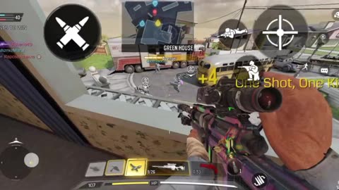 Call of Duty Sniper Gameplay / in Android / 60fps /