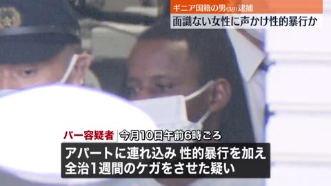 Another Illegal Alien Arrested For Sexual Assault In Japan