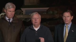 Lindsey Graham: America Last Senators should stay in Ukraine!