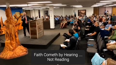 Faith Cometh by Hearing, NOT Reading | Pastor Steven Anderson