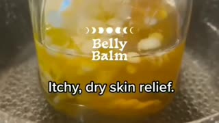 Belly Balm is an all-natural ointment that helps to prevent stretch marks