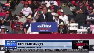 TX Trump Rally: Ken Paxton