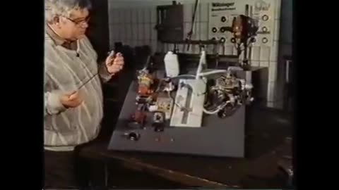 1976 Werner Lohberg Wasserdampf Einspeisung im PKW - not HHO - Backup