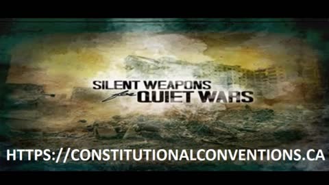 A reading and analysis of the document called 'Silent Weapons for Quiet Wars'