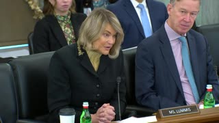 Cynthia Lummis Questions Commerce Committee Panel About Orbital Space Debris
