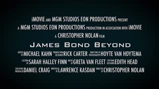 James Bond Beyond Trailer 2023!
