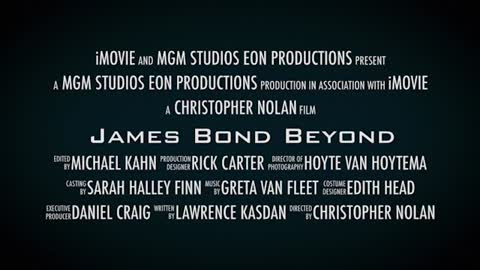 James Bond Beyond Trailer 2023!