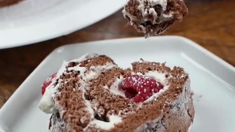 Chocolate Cake Roll Short