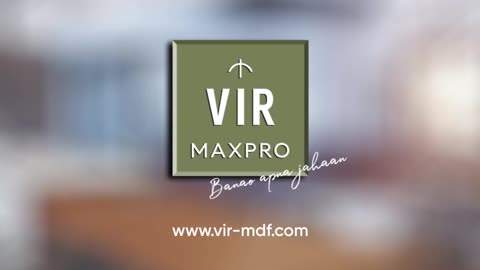 Introducing VIR MAXPRO Boards of VIR MDF