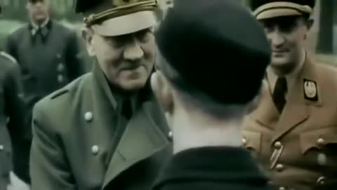 Adolf Hitler Rare moments