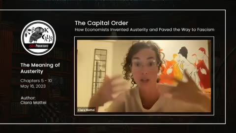 The Capital Order with Clara Mattei (Real Progressives)