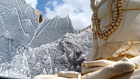 Shivom shiva temple, bangalore