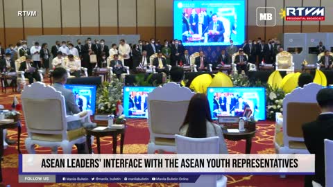 ASEAN Leaders' Interface with the ASEAN Youth Representatives