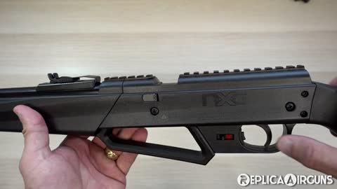 Umarex NXG APX Multi-pump Pellet-BB Rifle Table Top Review