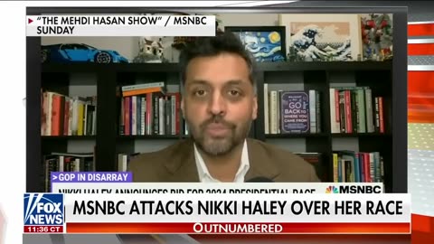 MSNBC guest slammed for 'overt racism'