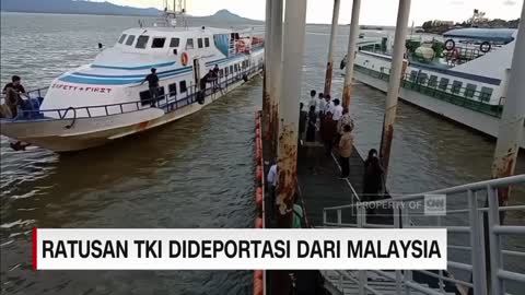 Ratusan TKI Dideportasi dari Tawau Malaysia Karena Tak Memiliki Paspor