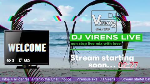 ⚠️ [GER/ENG] #electronic #music #mixed by #DJ Virens | #follow me! Road to 500 Follower music
