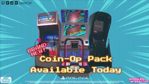 Arcade Paradise - Coin-Op Pack DLC Trailer PS5 & PS4 Games
