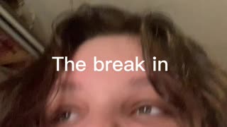 The break in