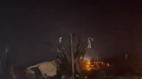 Tornado Strikes Rolling Fork. Mississippi