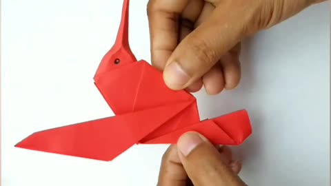 easy paper humming making crafts