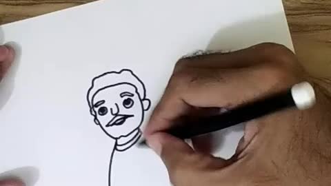 Rate my drawing out of 100